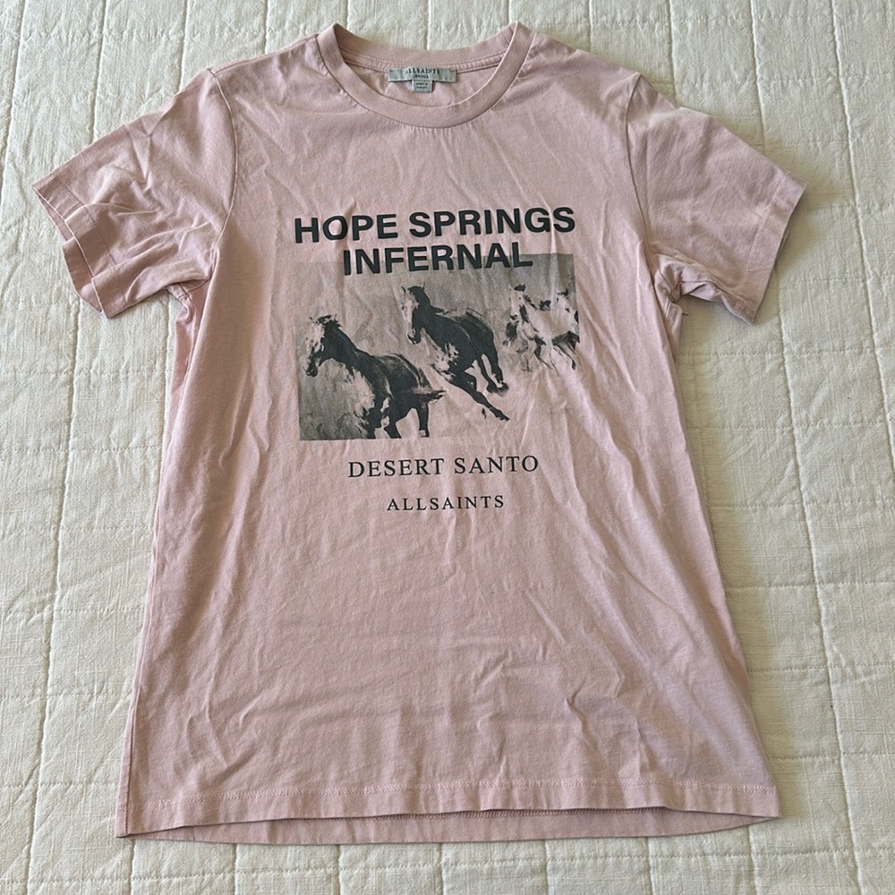 All Saints Graphic Tee